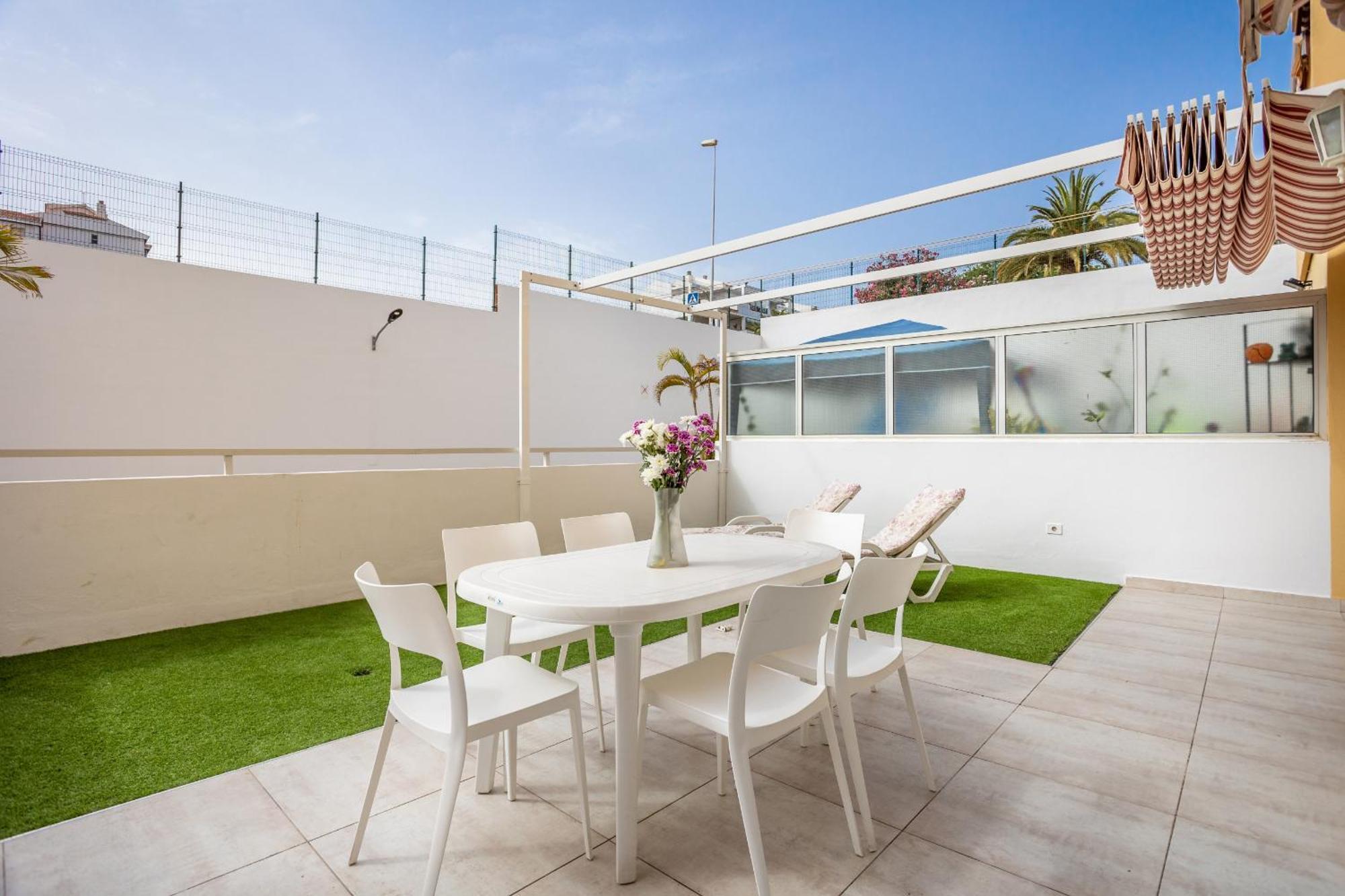 Family Home Near Ocean Los Cristianos Lovetenerife Arona  Extérieur photo
